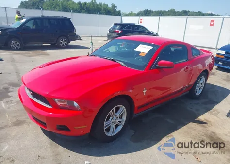 2012 Ford Mustang V6 Premium из США, поврежденный, VIN 1ZVBP8AM3C5226123